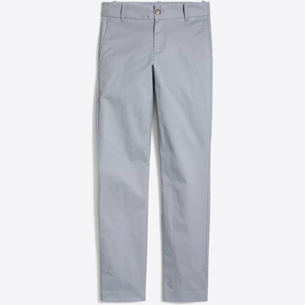 NWT J. Crew Laney Chino Pant 4P